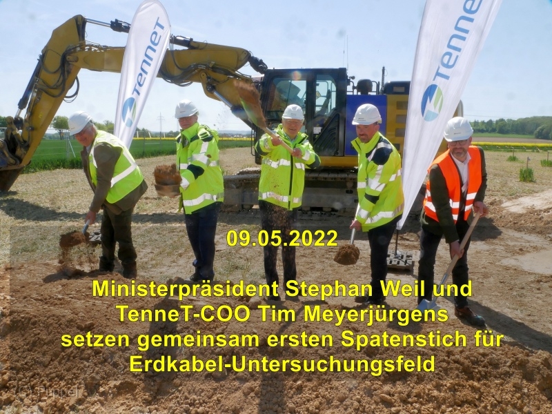 2022/20220509 Gut Dunau Spatenstich Erdkabel-U-Feld Tennet/index.html